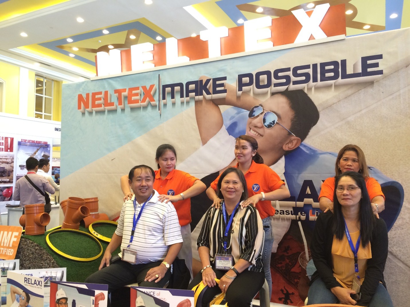 Neltex brings its ‘RELAX’ vibe at the 37th PAWD National Convention 2016