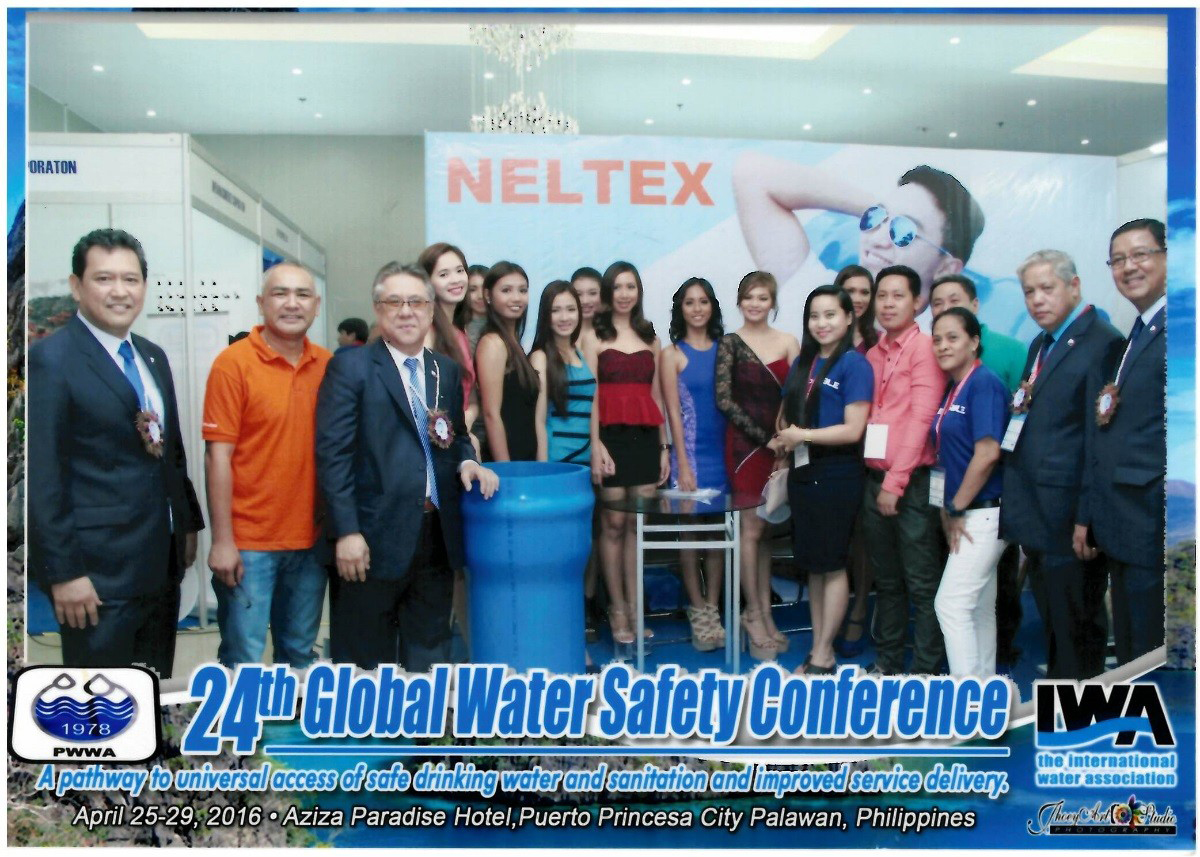 Neltex Promotes Quality and Safety in the Recent Global Water Safety Conference and Exhibition hosted by PWWA
